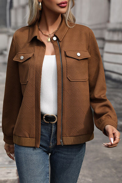 Eleonora™ - Designer Retro Casual Jacket Women