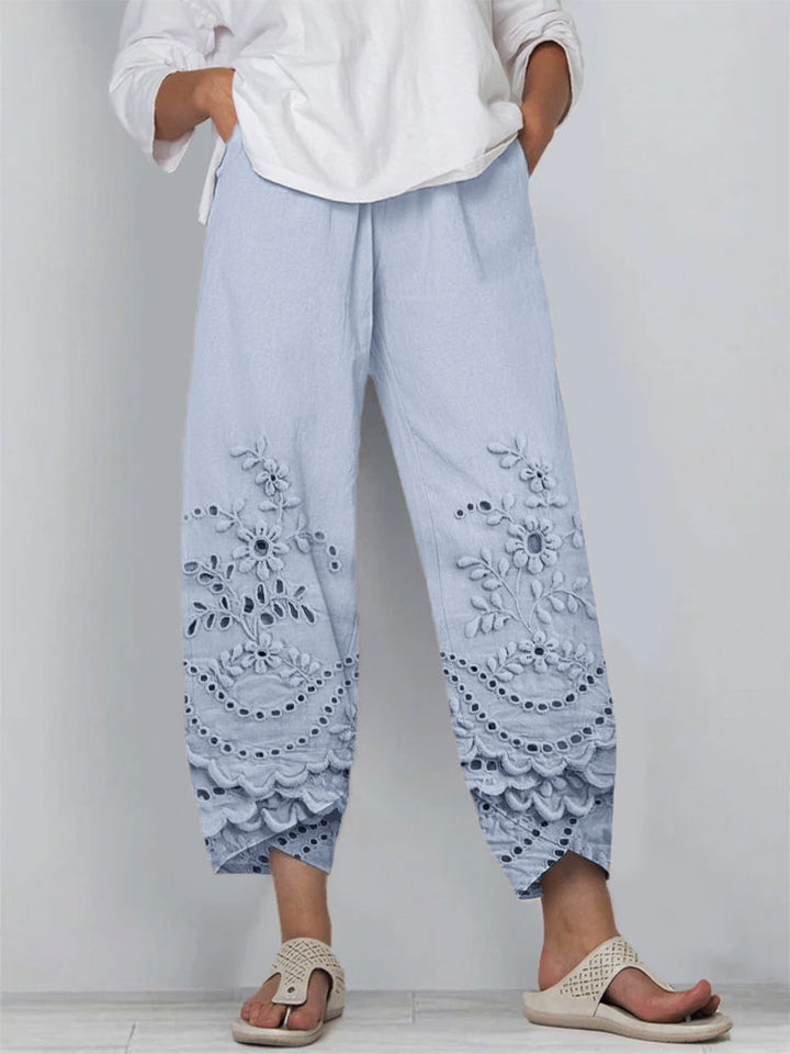 Gianna™ Printed Lace Pants