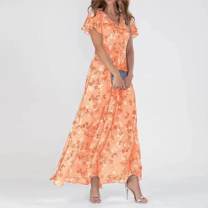 Kathrine - Luxury Maxi Dress with Flattering Fit
