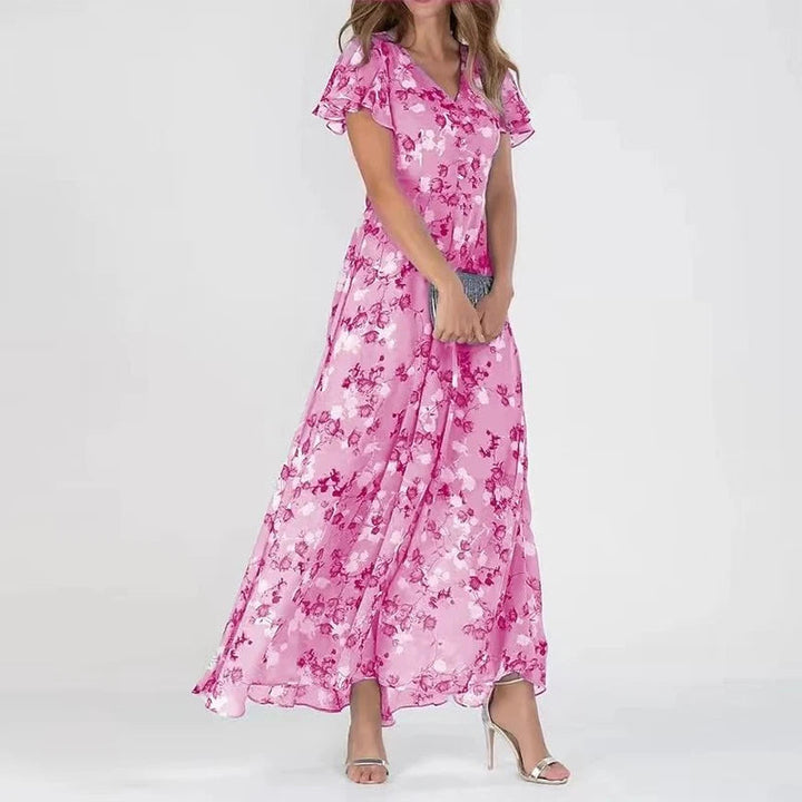 Kathrine - Luxury Maxi Dress with Flattering Fit