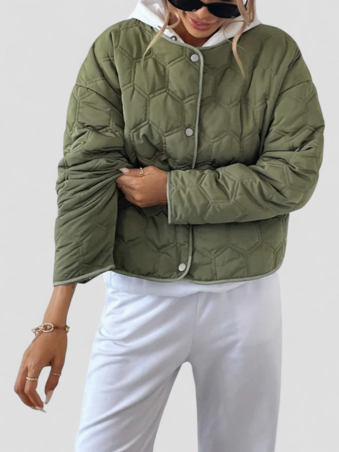 Chameli™ - The Quilted Jacket