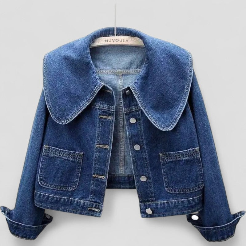 Aria™ - Nostalia Unique Denim Jacket