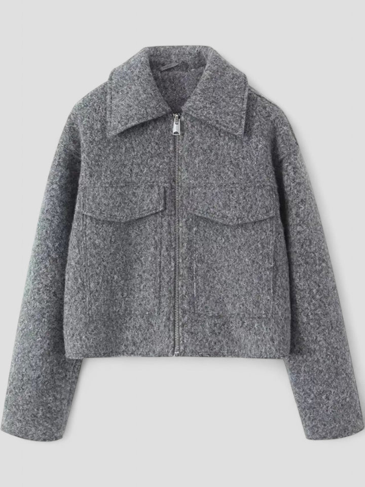 Clara™ - Modern Wool Jacket