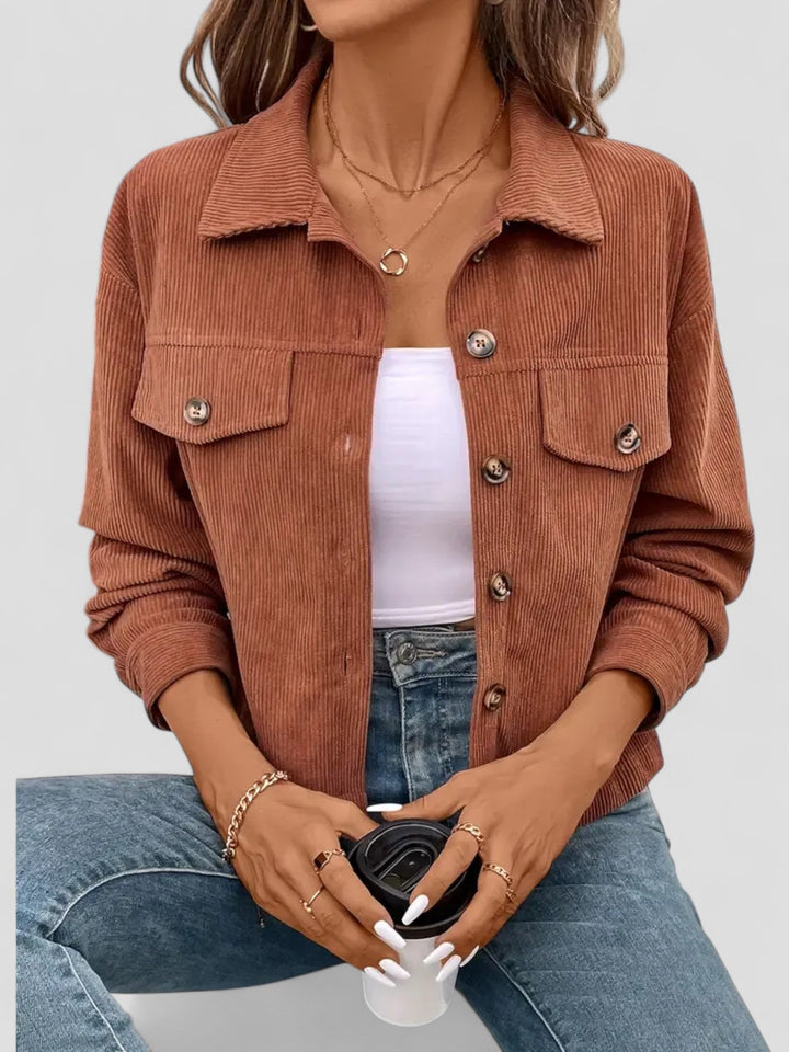 Ingrid™ - The Casual Cord Jacket