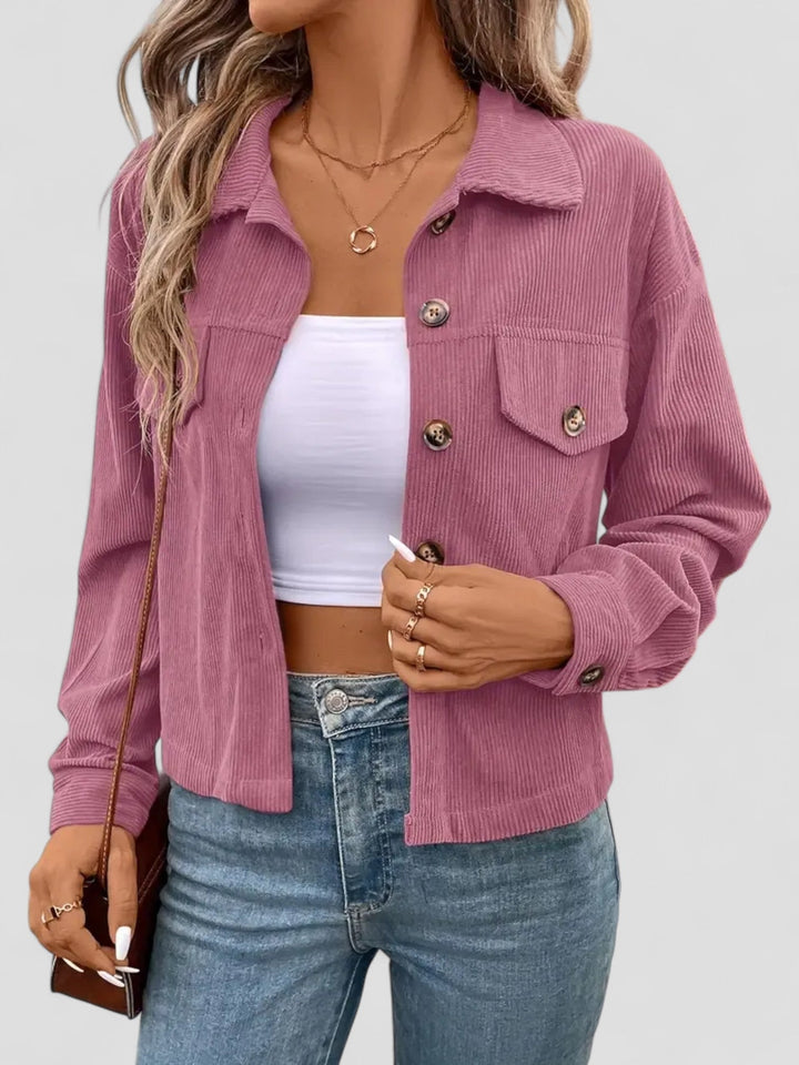 Ingrid™ - The Casual Cord Jacket