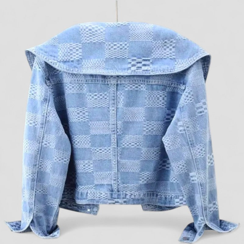 Aria™ - Nostalia Unique Denim Jacket