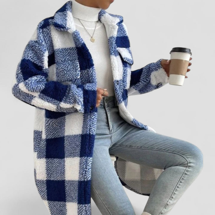 Inara™ - Snuggle Cozy Oversized Fall Jacket