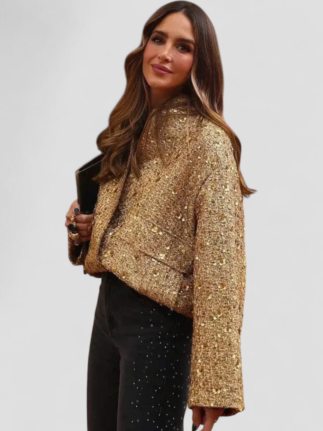 Lumivé™ - The Sparkling Luxury Jacket