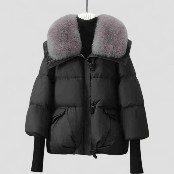 Esme™ - Luvess Plush Korean-Style Jacket