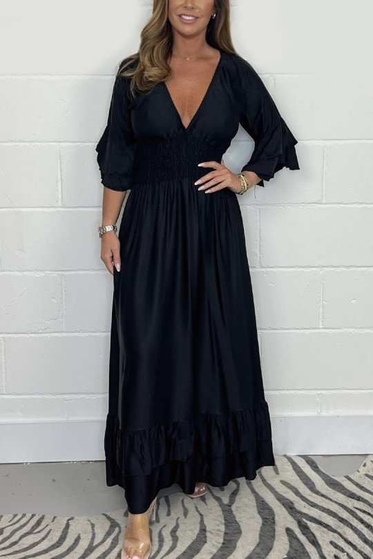 Celia™ | Women’s Elegant Flowing Dress