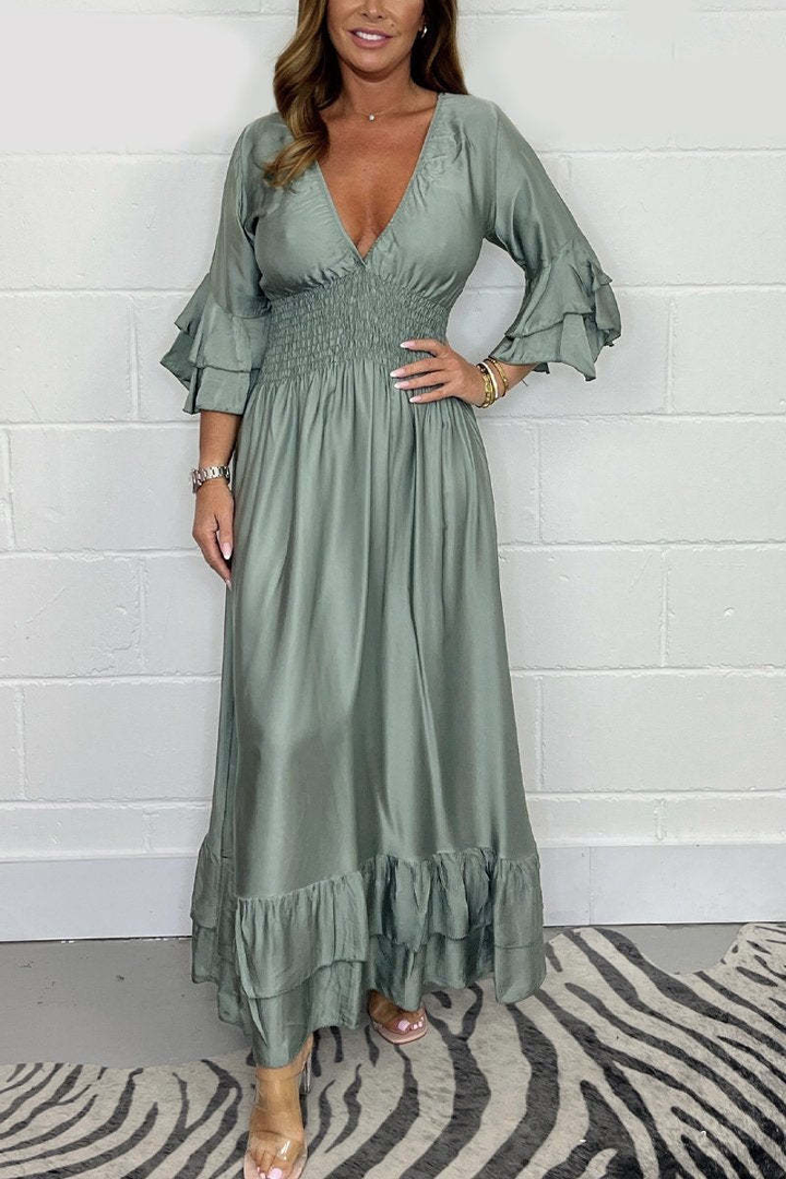 Celia™ | Women’s Elegant Flowing Dress