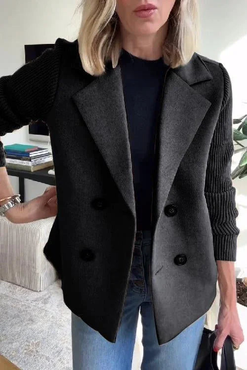 Mara | Knit Blazer Coat