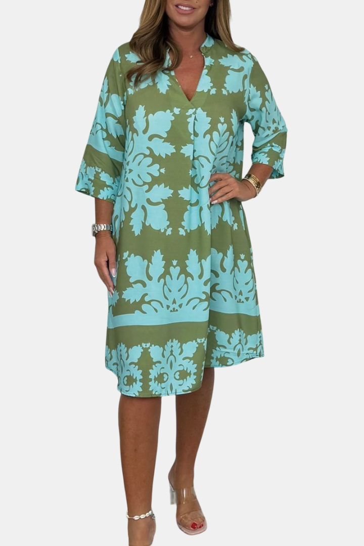 Nerina | Elegant Spring Dress