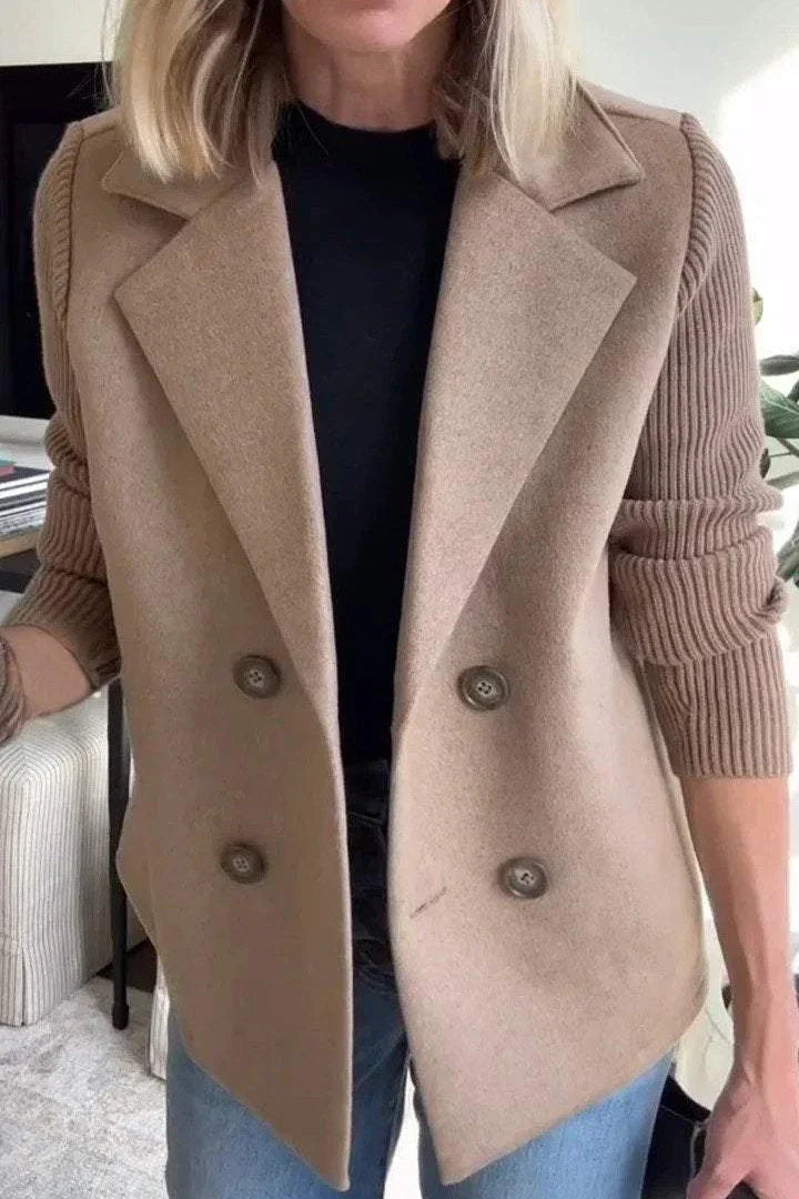 Mara | Knit Blazer Coat