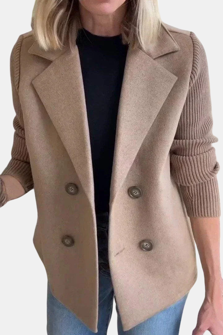 Mara | Knit Blazer Coat