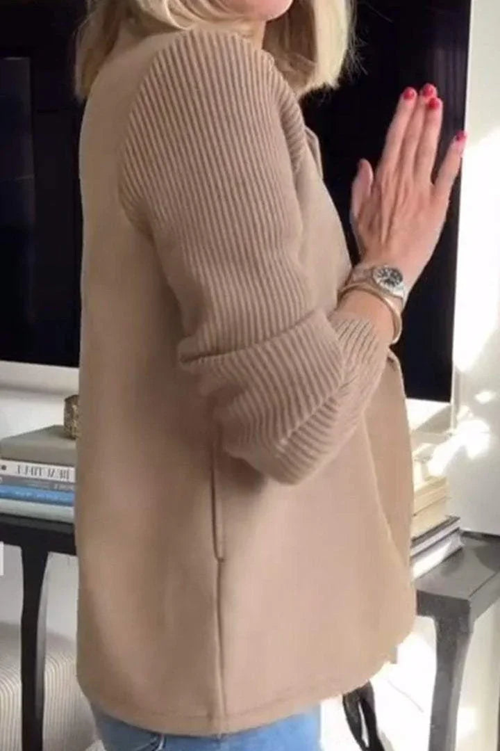 Mara | Knit Blazer Coat