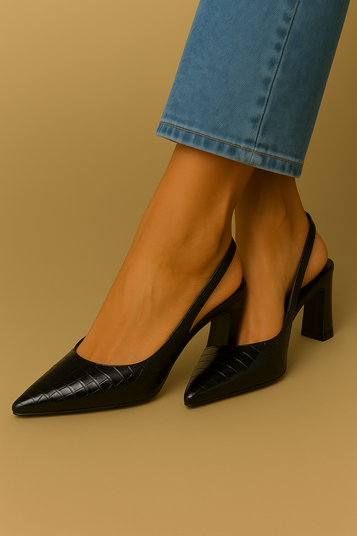 Lynn | Orthopedic Wide-Toe Heels