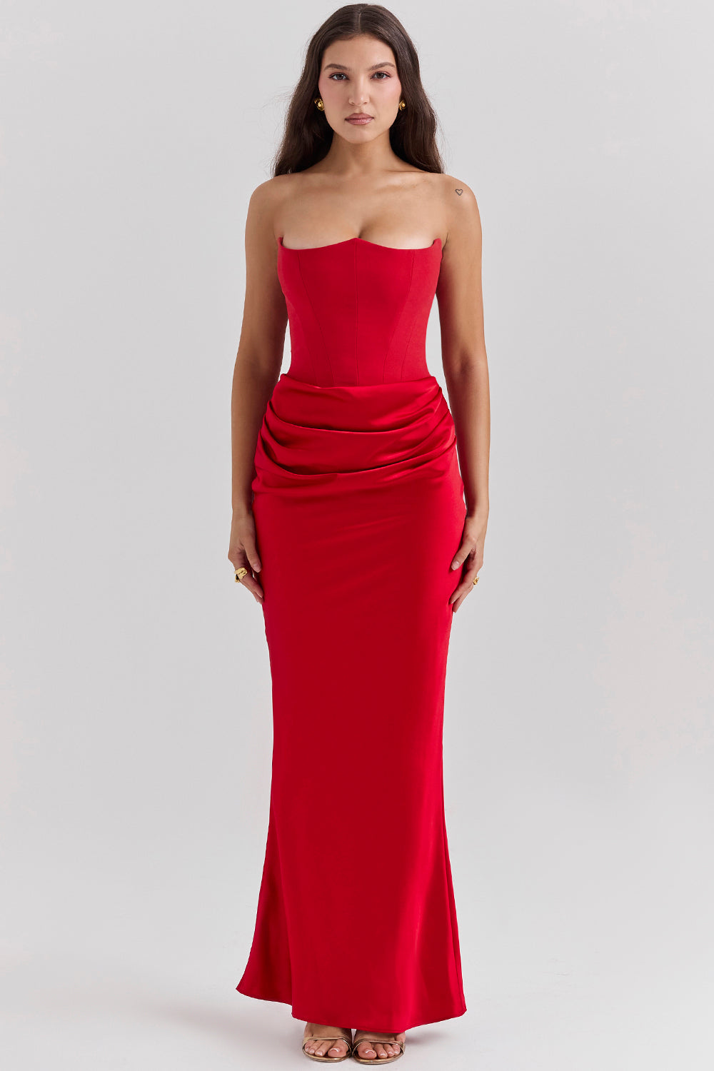 Lina™ - Elegante Maxi Dress