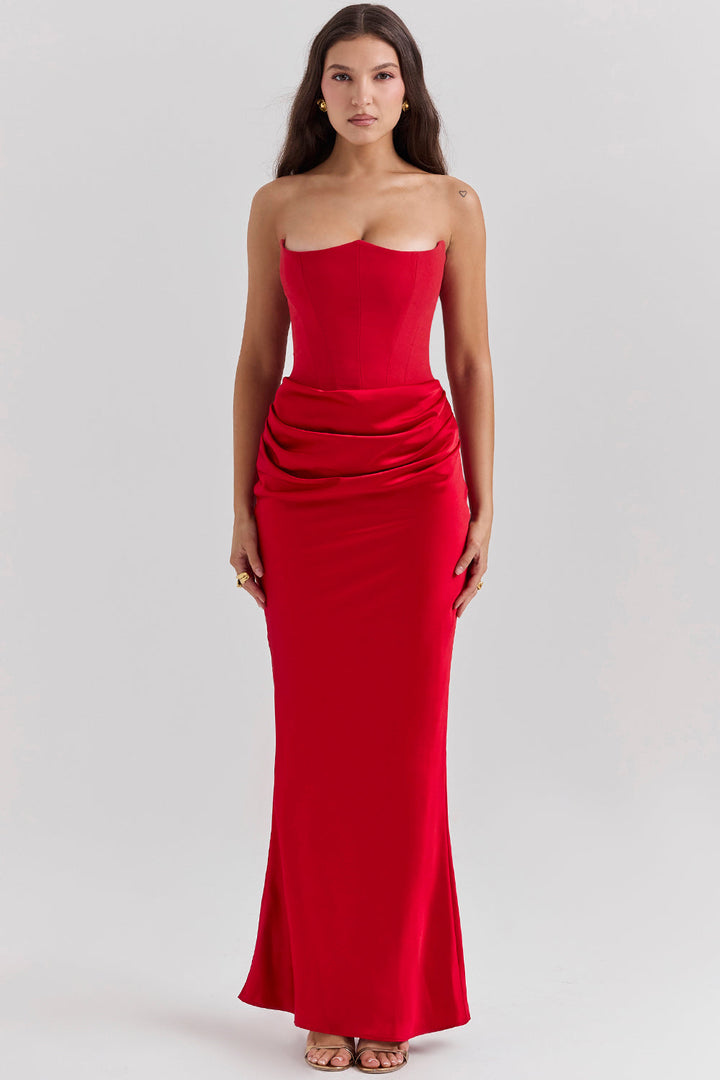 Lina™ - Elegante Maxi Dress