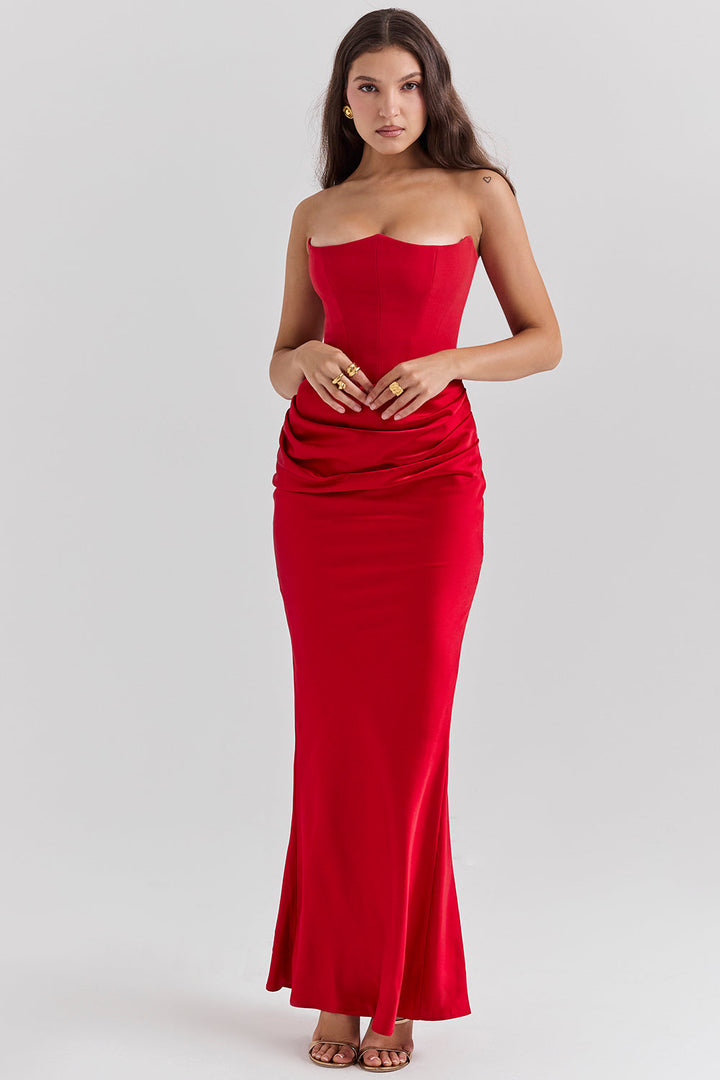 Lina™ - Elegante Maxi Dress