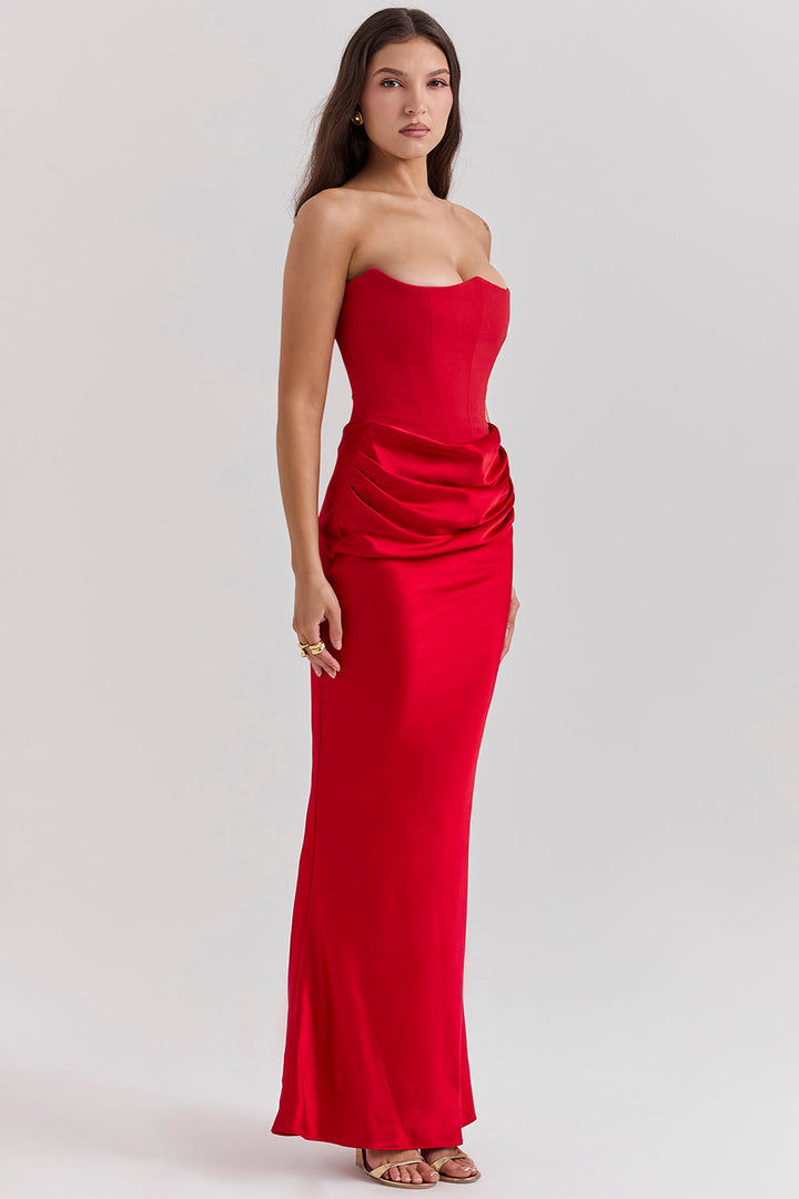 Lina™ - Elegante Maxi Dress