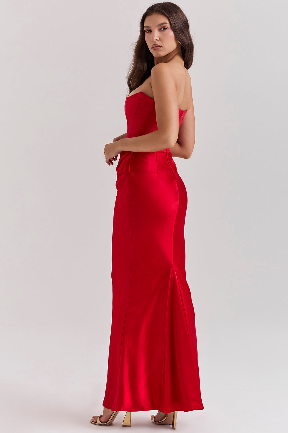 Lina™ - Elegante Maxi Dress