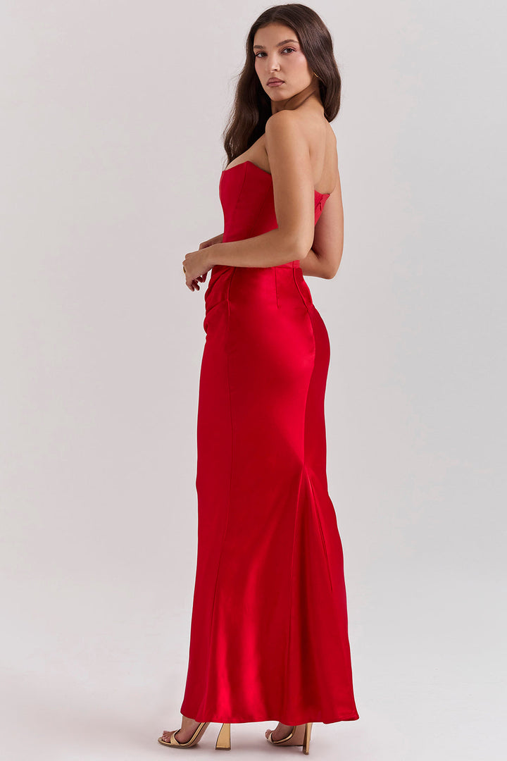 Lina™ - Elegante Maxi Dress