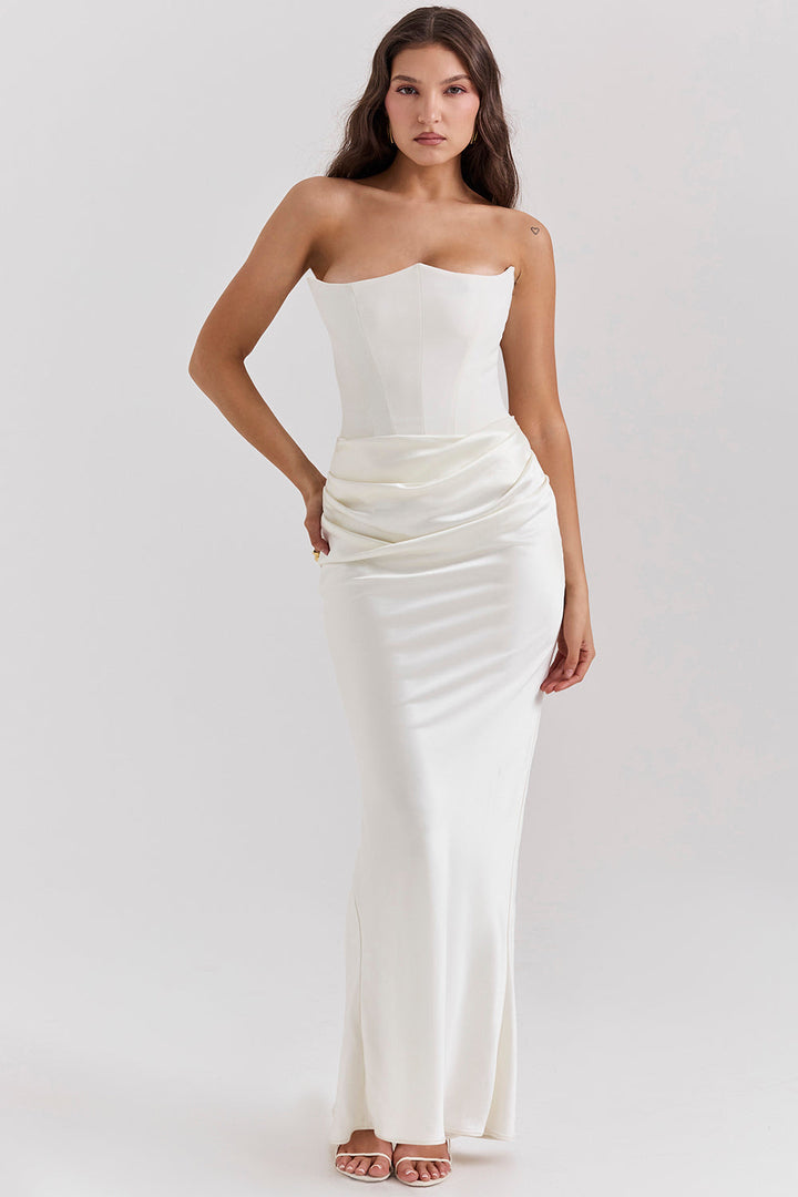 Lina™ - Elegante Maxi Dress