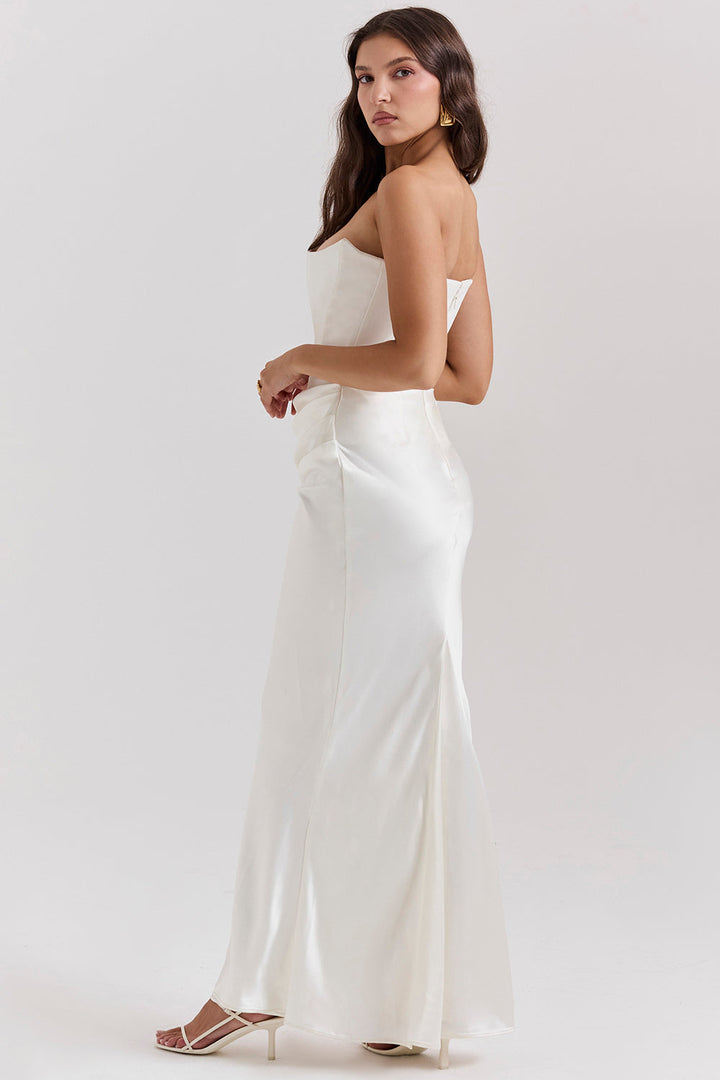 Lina™ - Elegante Maxi Dress