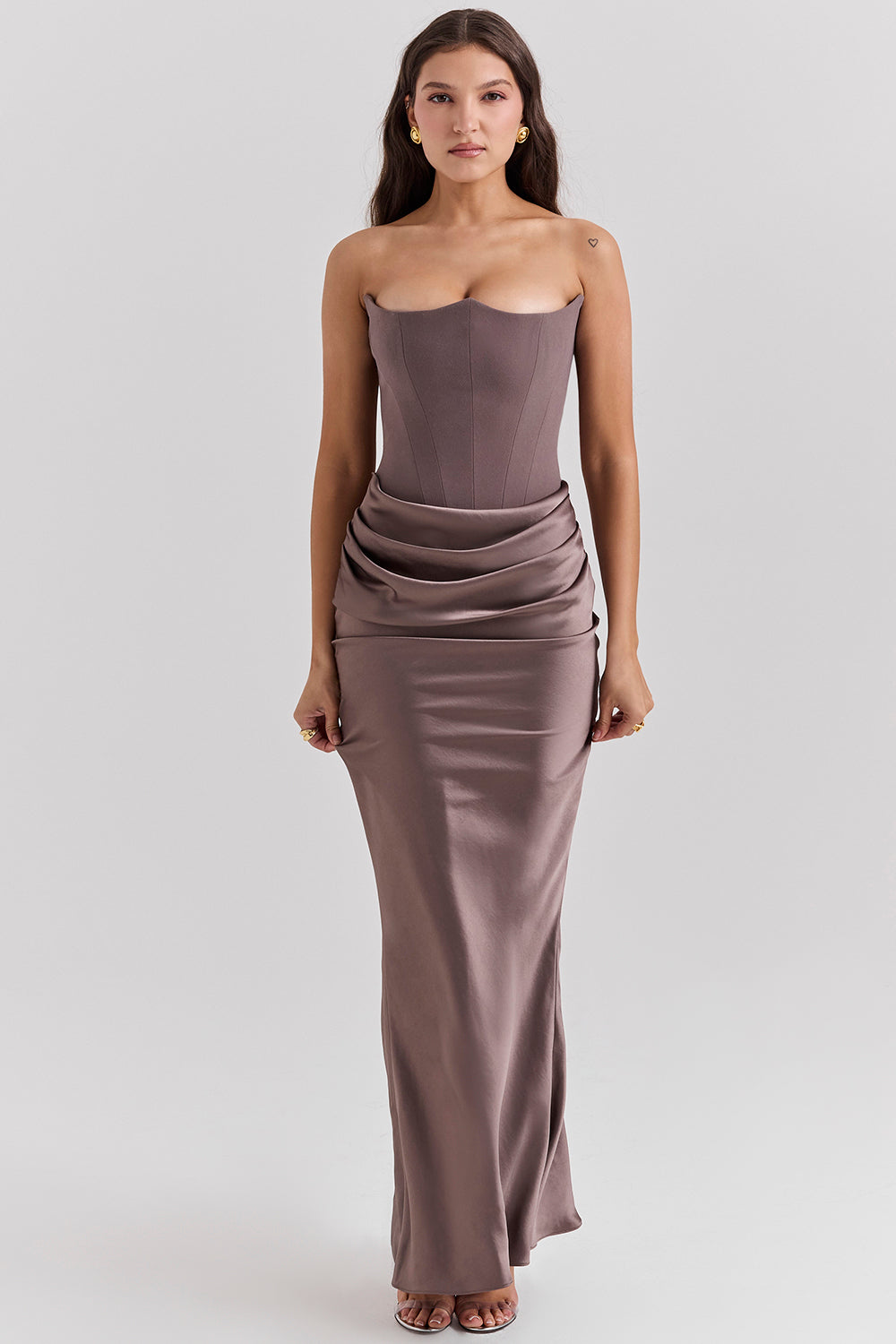 Lina™ - Elegante Maxi Dress