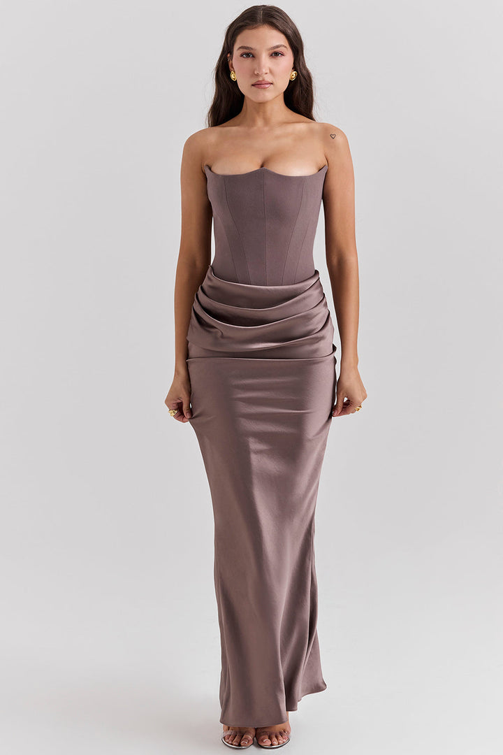 Lina™ - Elegante Maxi Dress