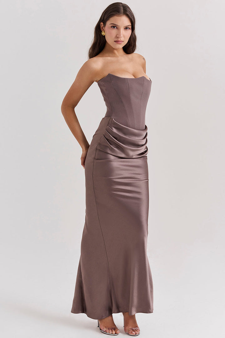 Lina™ - Elegante Maxi Dress