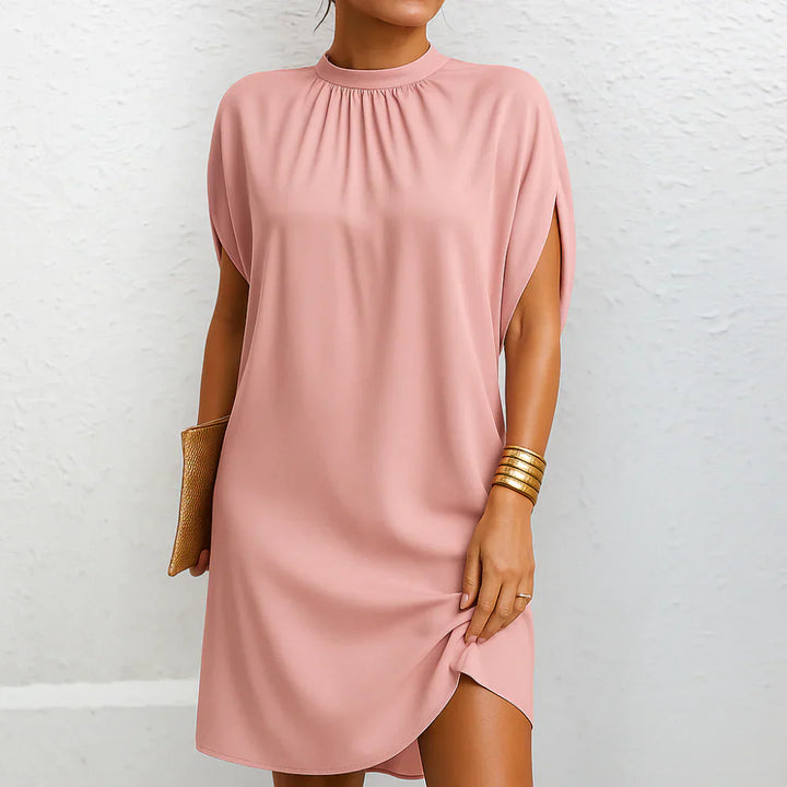 Sylvie | Satin Mini Dress