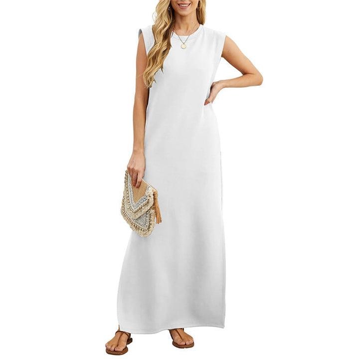 Emma™ | Long Fluid Anti-crease Dress