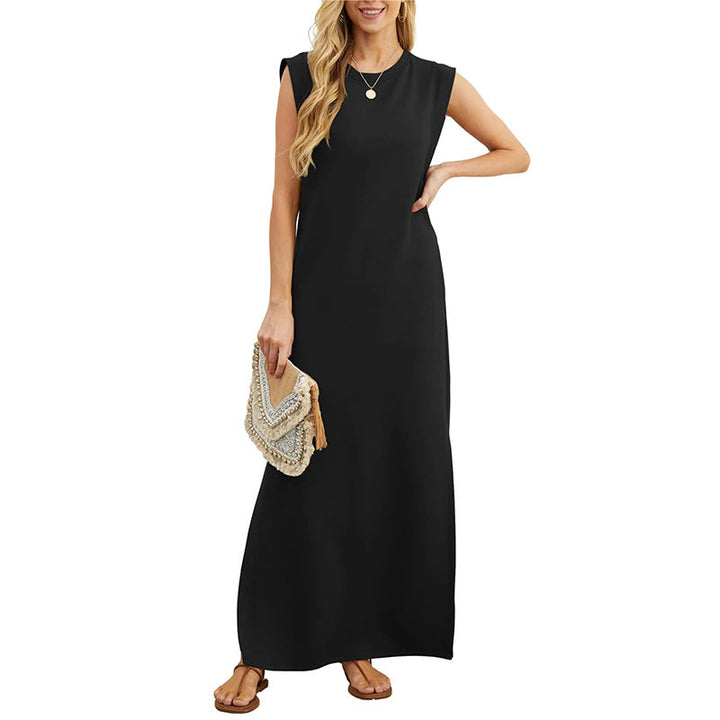 Emma™ | Long Fluid Anti-crease Dress