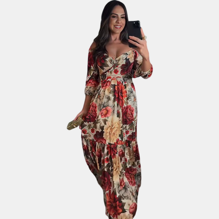 Rosalie | Floral Maxi Dress