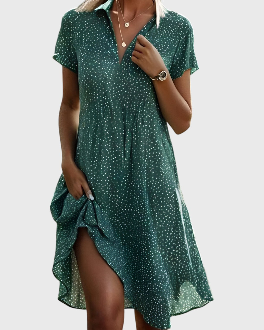 Aurora | Refined & Airy Midi Dress