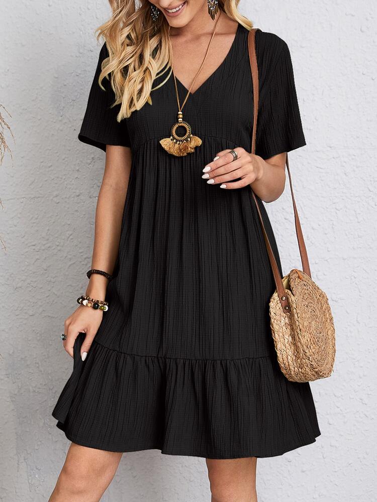 Annemarie™ | Elegant Dress with Belly Coverage