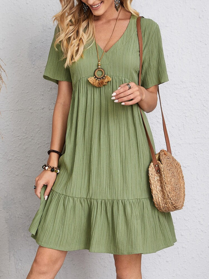 Annemarie™ | Elegant Dress with Belly Coverage