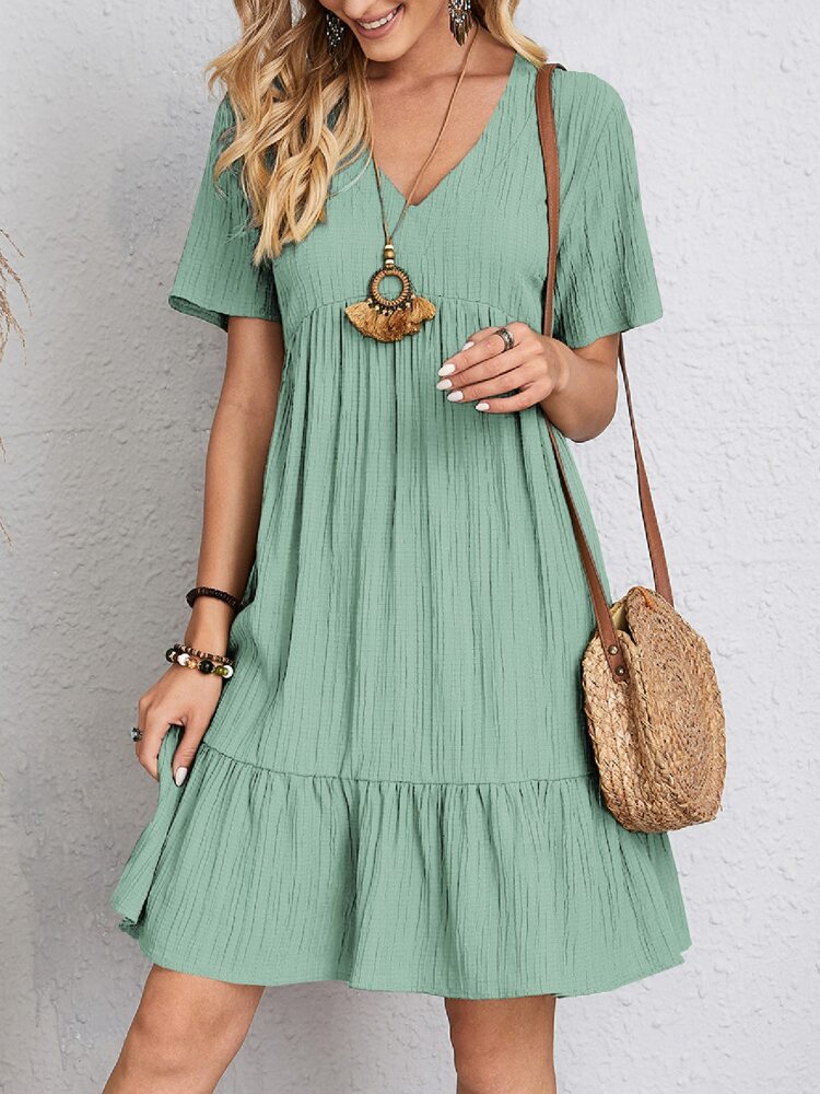 Annemarie™ | Elegant Dress with Belly Coverage