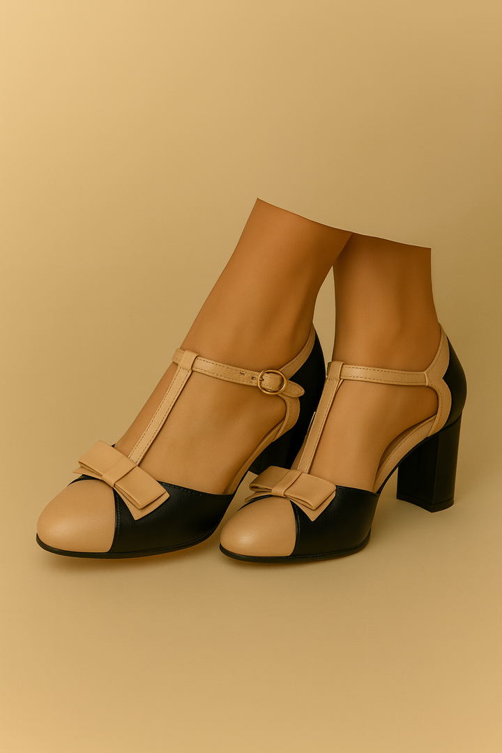 VIOLA – Elegant heeled sandals